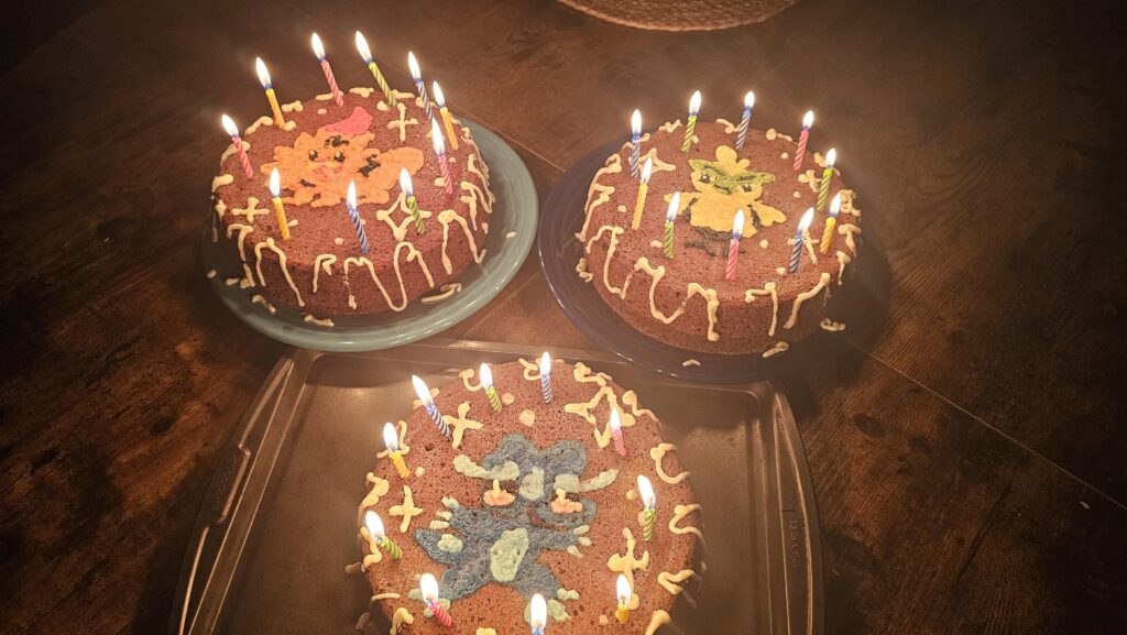 happy cake day pikachu!