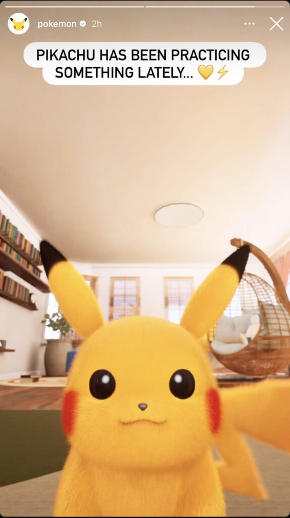 Pokémon’s Instagram story teasing something new?