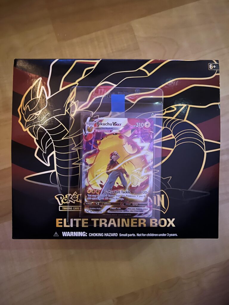 Had this Lost Origin ETB sealed a while..