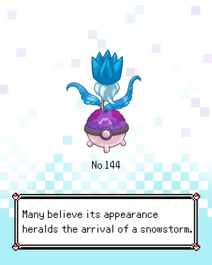 [OC] PokeGarden - a new species has grown