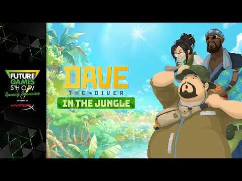 Dave The Diver: In The Jungle DLC Releases Jun 18th 2026 For Switch 1 & 2, Physical Dave The Diver Switch 2 Release Coming Soon