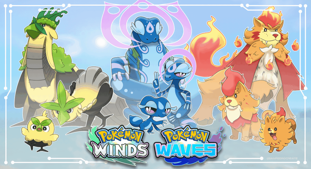 Gen 10 Starter Evolutions (My Take)