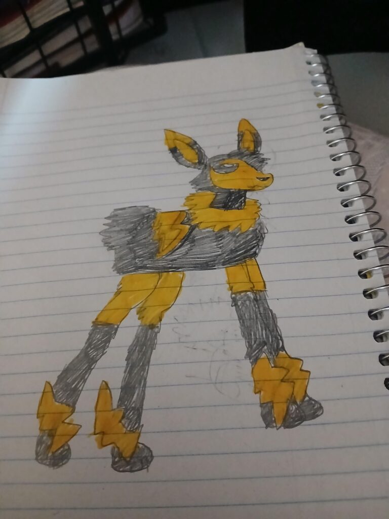 Mega Jolteon concept