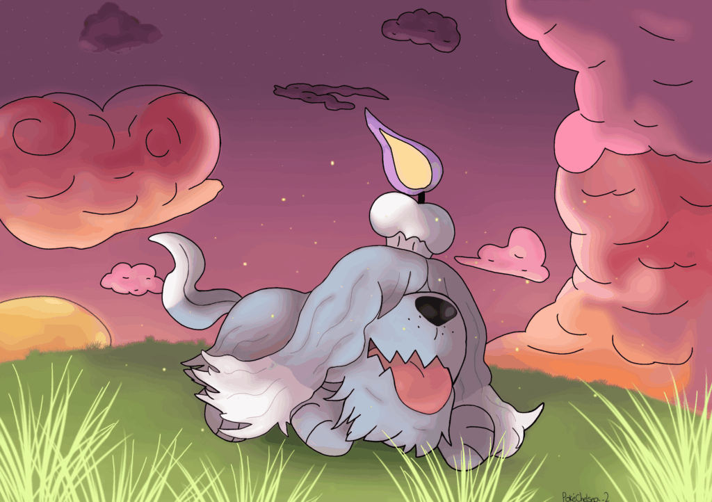 Greavard in the sunset