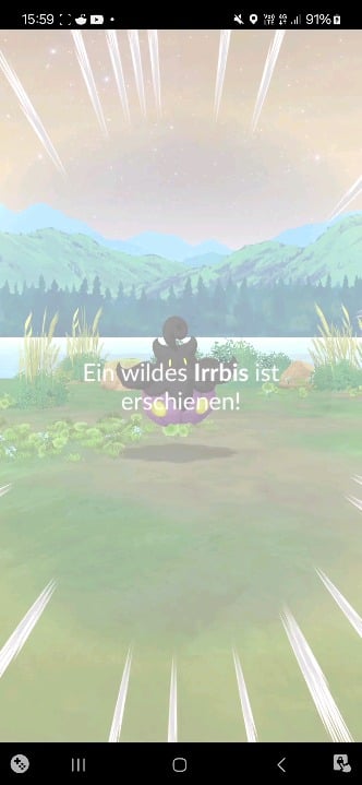 [Video] Shiny Gamble paid off