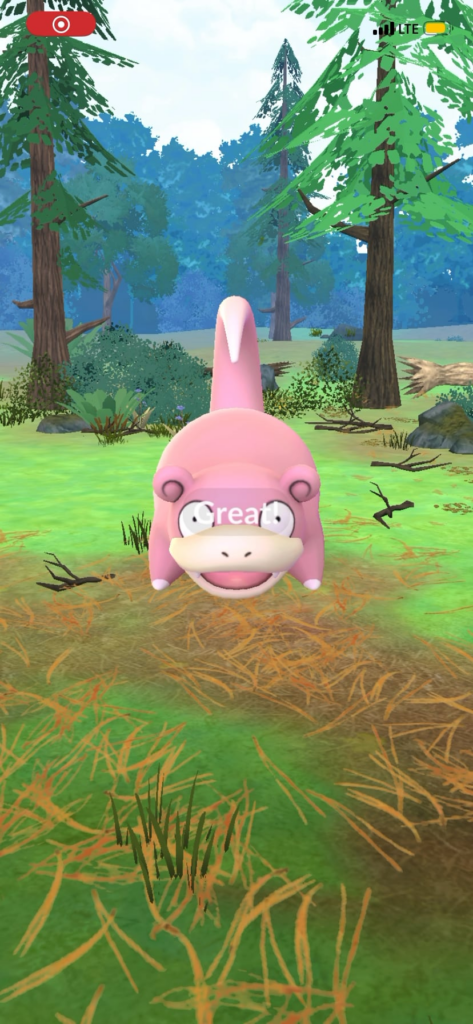 Great, Slowpoke was abducted 😔