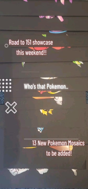 Sneak peek at the Road to 151 Showcase pt1 coming this week!