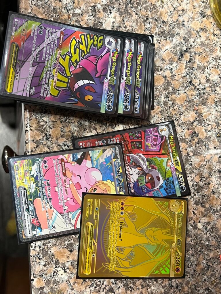 Some ascended pulls two weeks ago.. and some grades :)