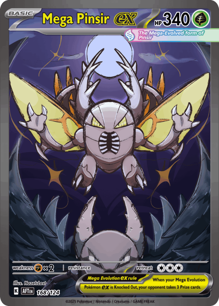 Mega Pinsir EX (OC)