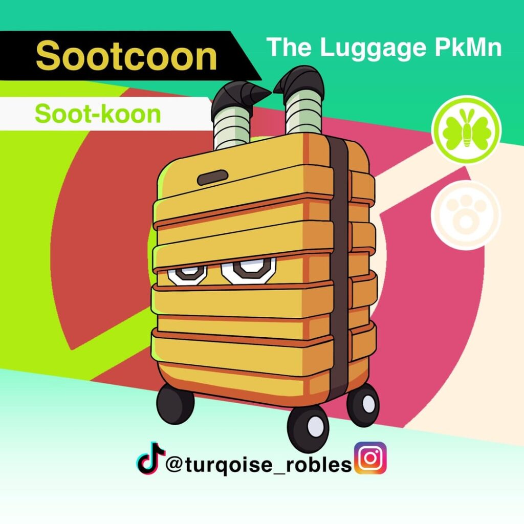 Evolving the early route bug pokemon for a Pokemon region based on Mexico 🇲🇽🐛🧳