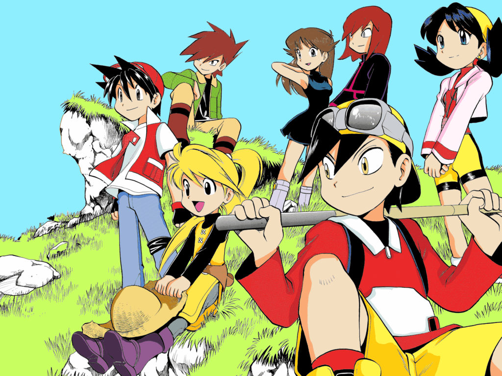 Recolour I did for this iconic panel of the pokemon adventures manga