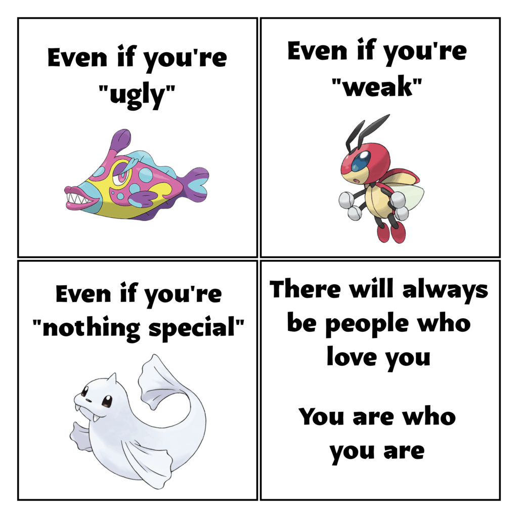 Every Pokémon is someone's favorite. And this applies not only to Pokémon.