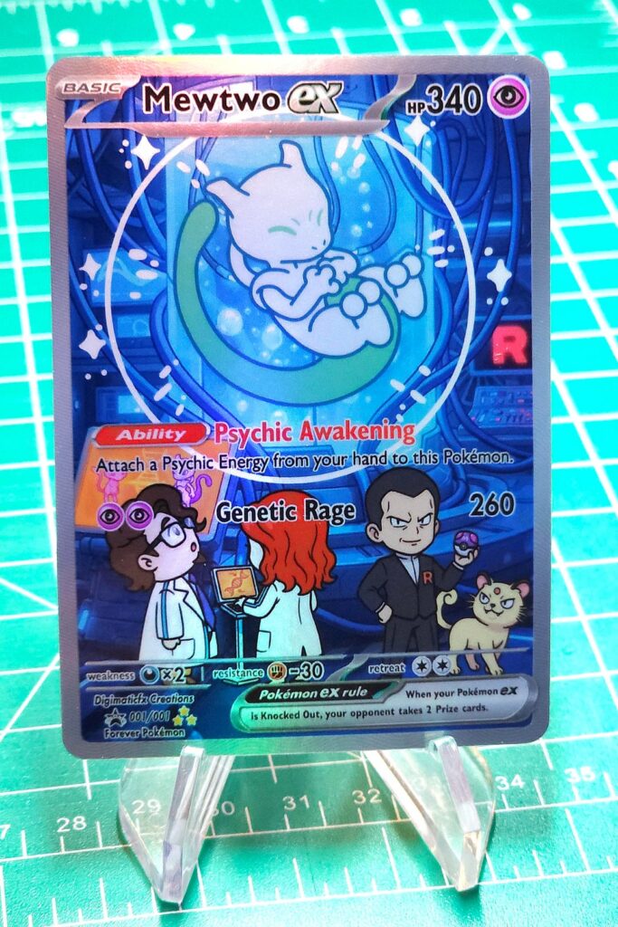 🔥Custom Bubble Mewtwo🔥