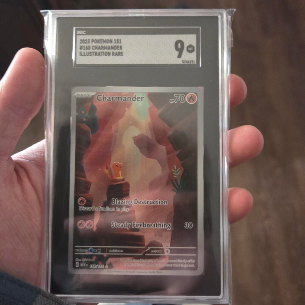 (AITA?) 151 Charmander from my LCS for $70