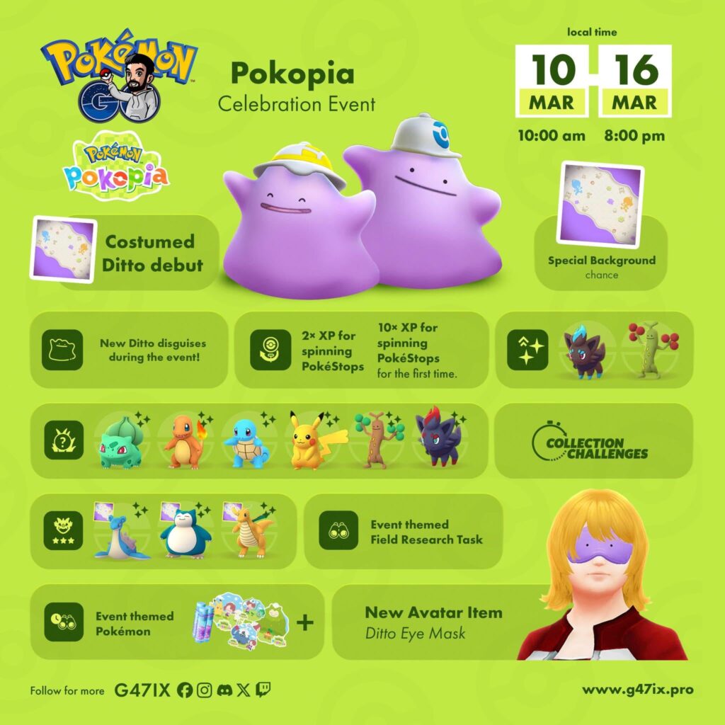Pokopia Celebration Event