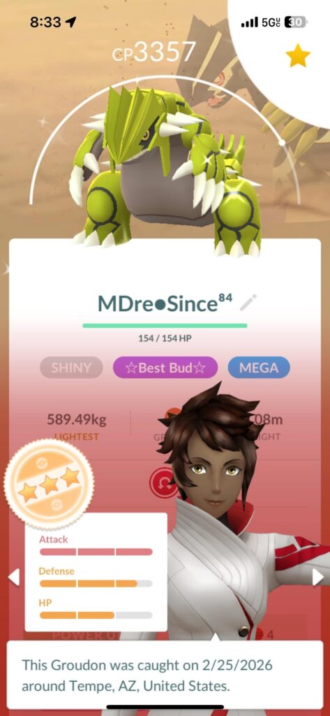 Which Groudon one do I invest in?