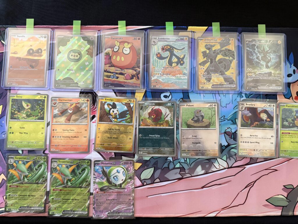 18 Black Bolt Packs Ripped