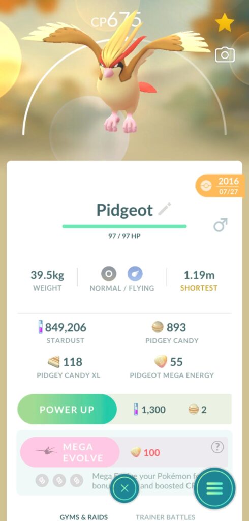 Whats your oldest Pokémon? Here is mine.