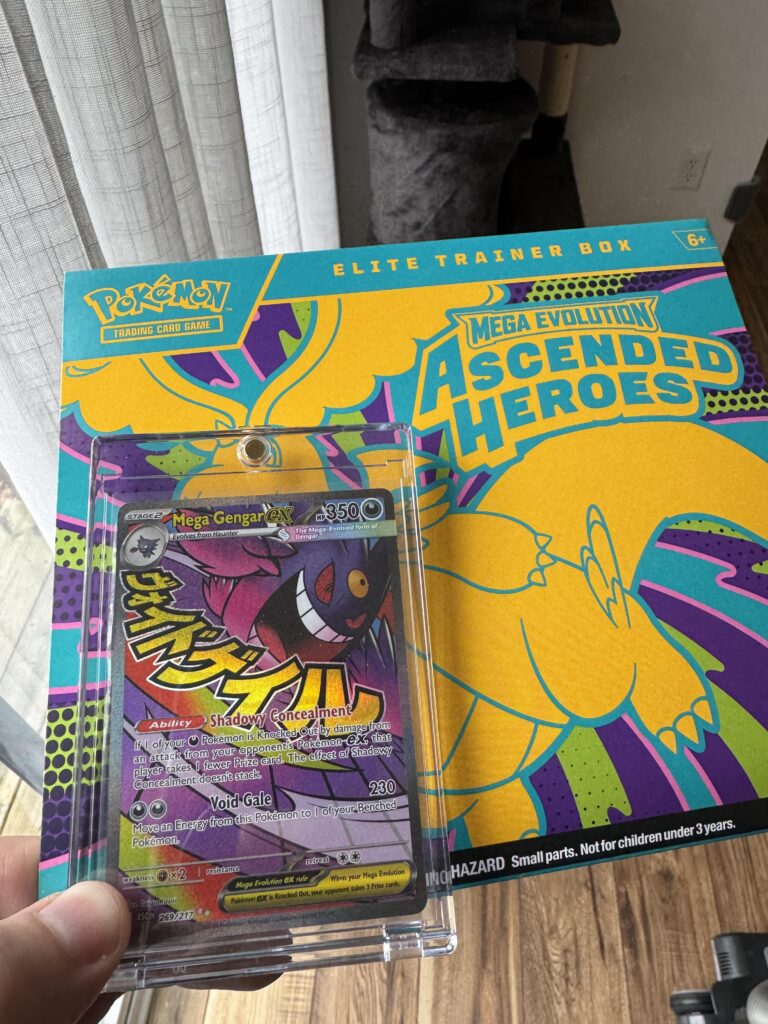 Got my chase from ascended heroes 😈