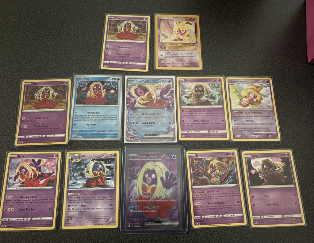 Jynx and Smoochum haul part 2 ✨!