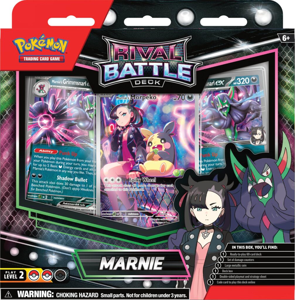 Is marnie rival battle deck still playable?