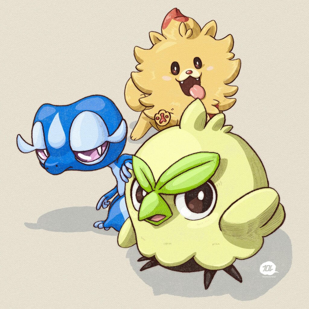 My Gen X fan art, hope you like it