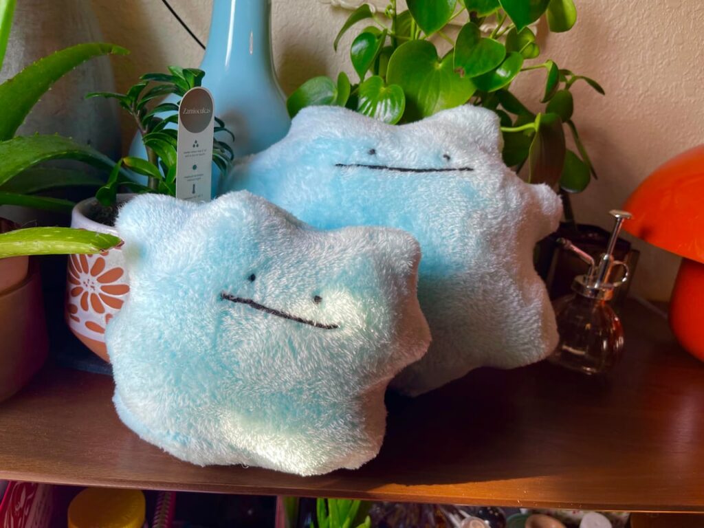 Made some shiny Dittos!