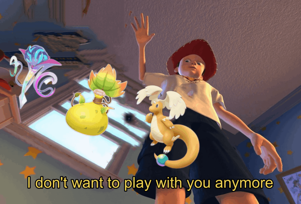 Mega Evolved for the dex. Now I can forget they exist, as all of them are outclassed. Great Tour 🥳🥳🥳