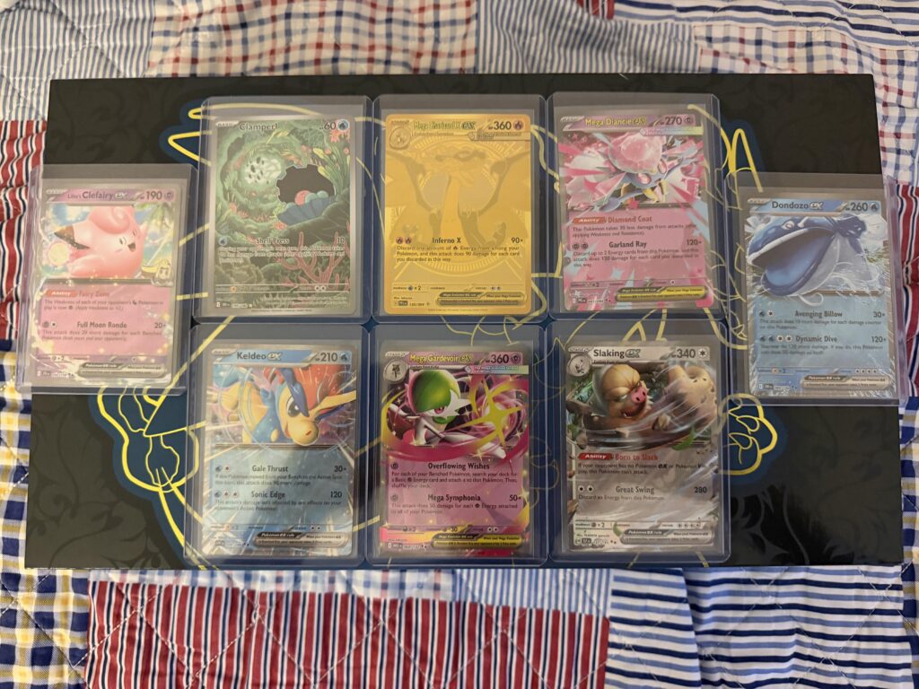 Mega Charizard X EX UPC pulls