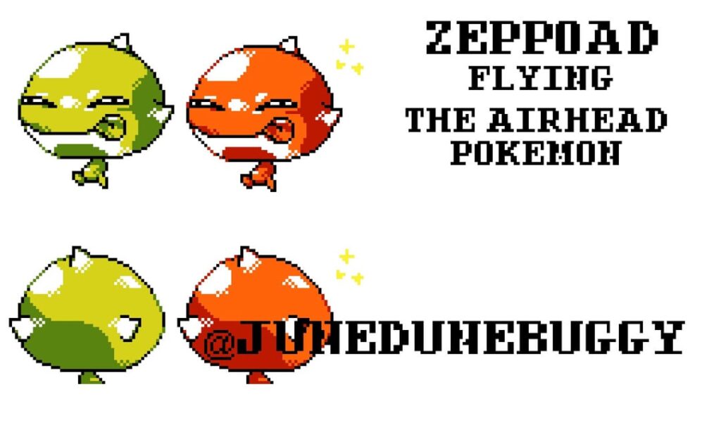 2 Fakemons from me!