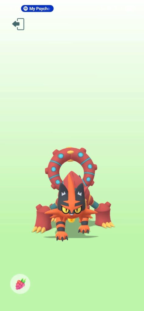 Pokemon go buddy bug