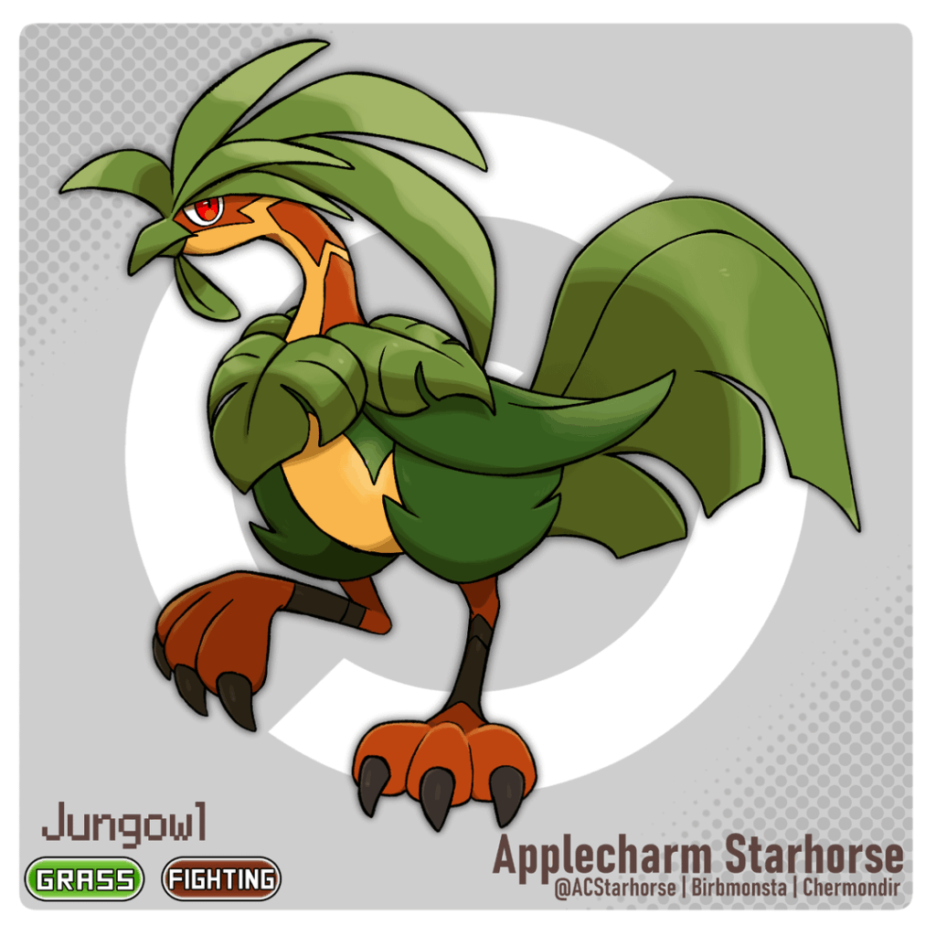 [OC] Fandesigns of Gen 10 evolutions