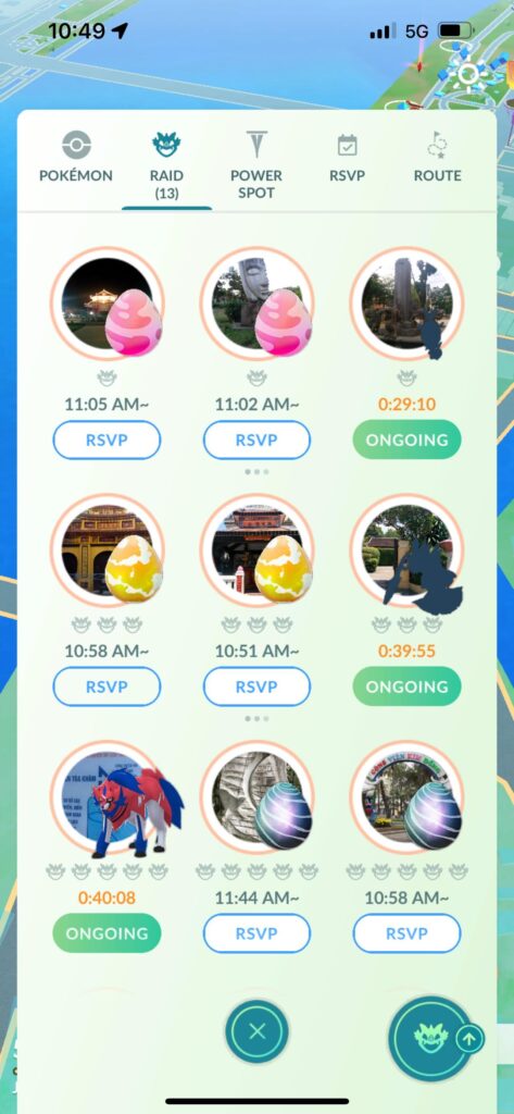 Anyone else not seeing slowbro?