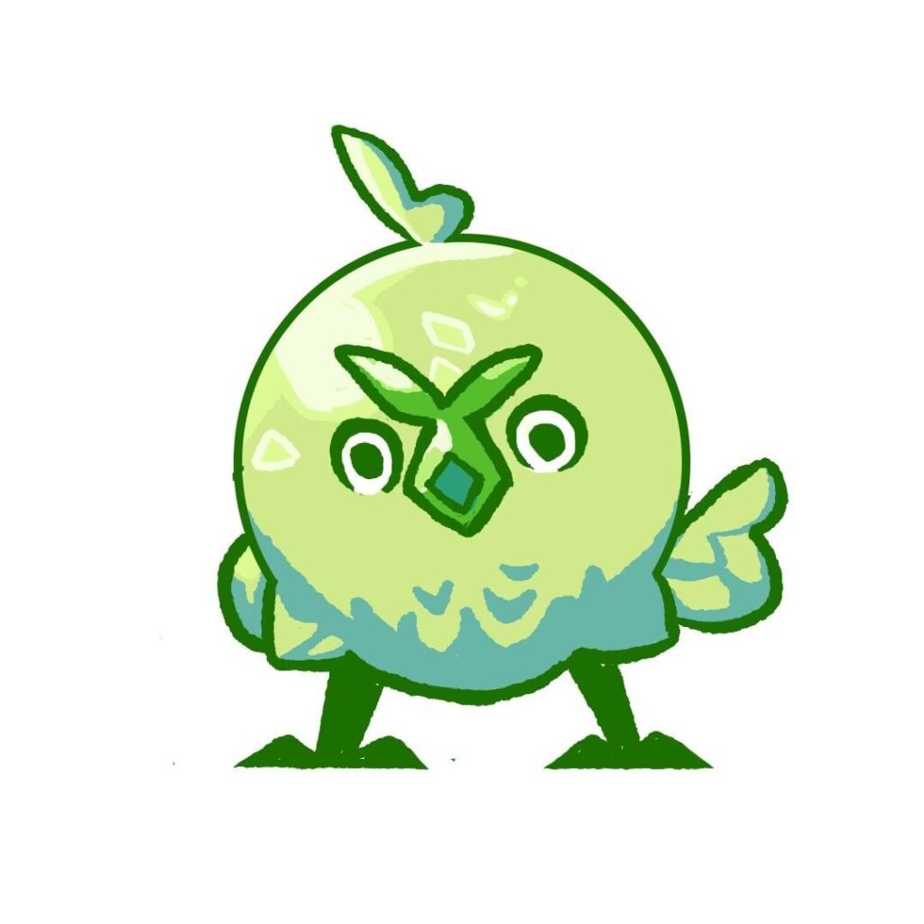 Pokémon Shapes and Pokemon Colors [OC]