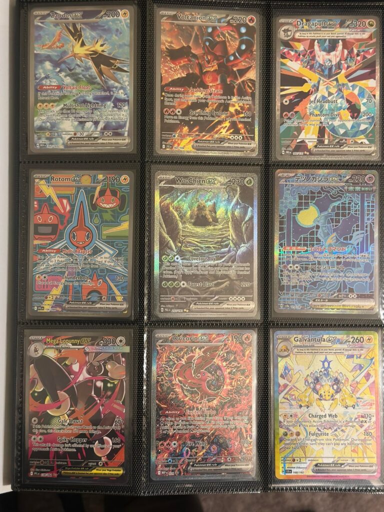 Wanted to share some of my binder