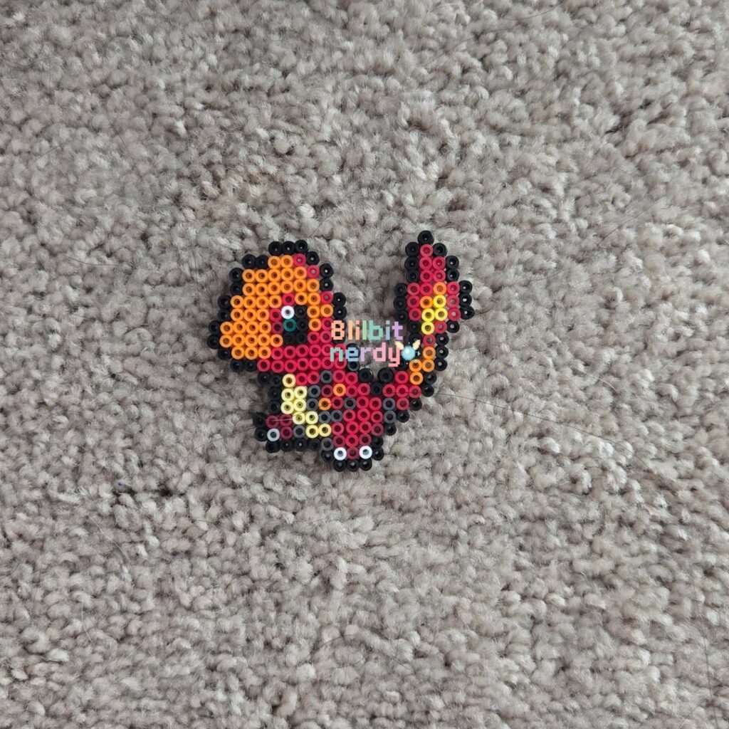 Charmander and Evolutions + Mega Charizard X