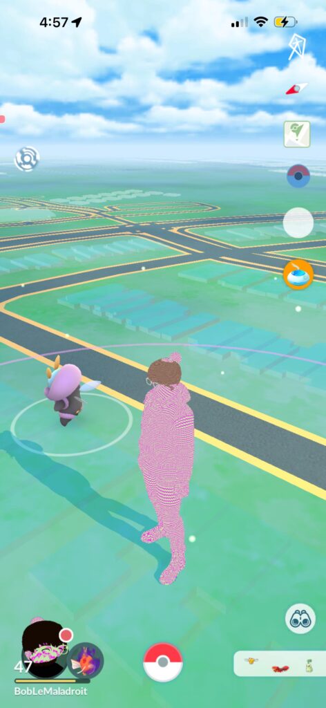 I looked away for a few seconds and now Im getting digitized.