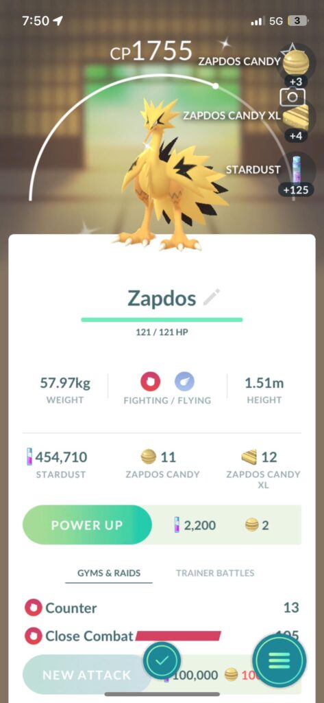 Freaked out when I saw the non-shiny bird outside, freaked out even more when this guy popped up