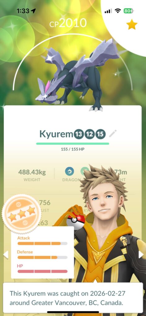 Should I fuse Kyurem