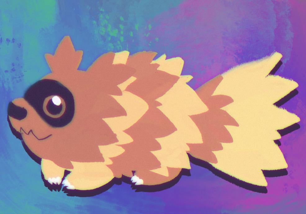 guys is zigzagoon in pokopia please im begging