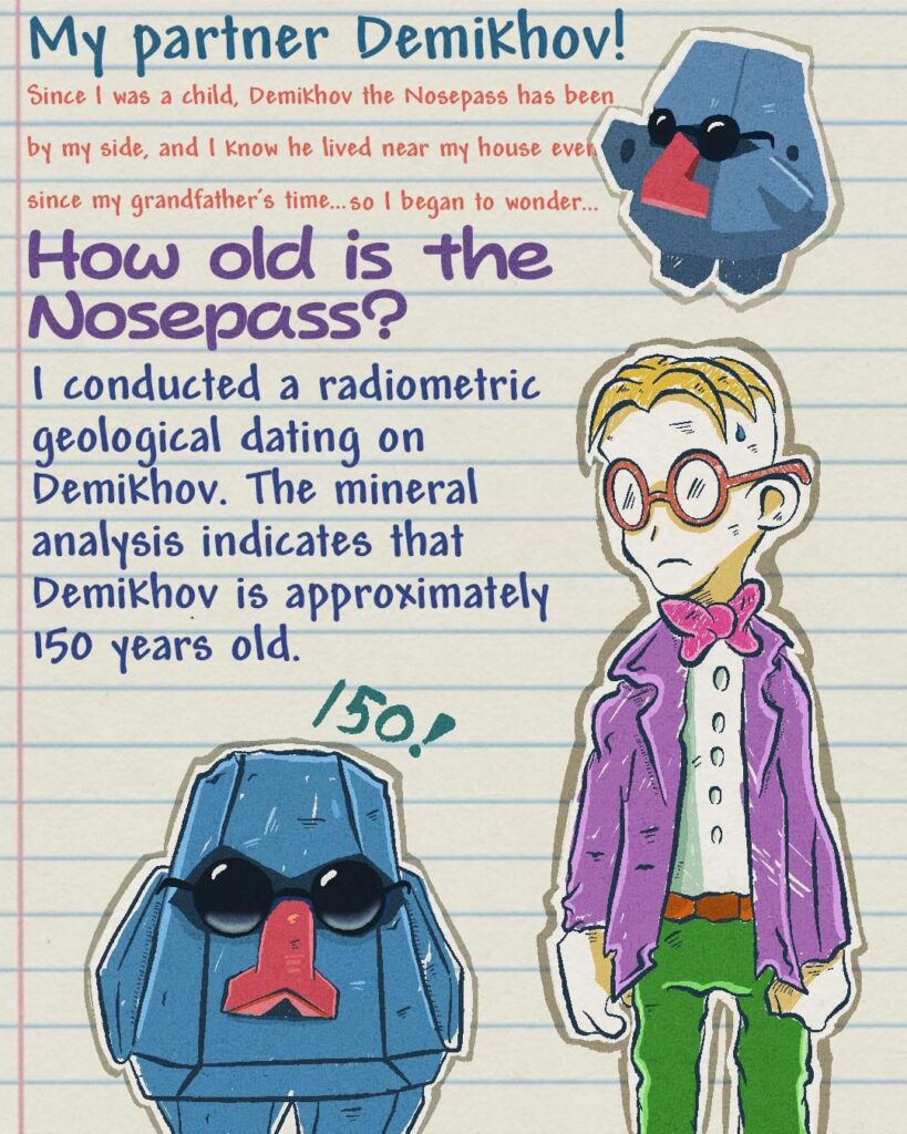 My beloved partner Demikhov