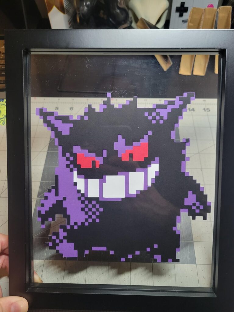 Straight out of Lavender town it's Gengar!