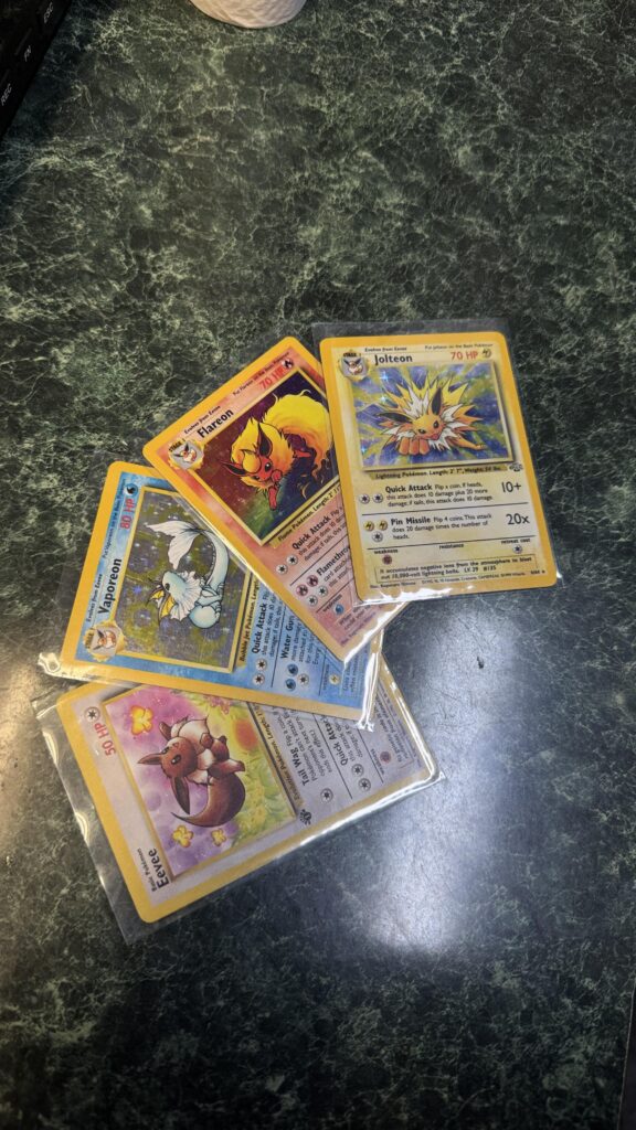 vintage eeveelutions🤭