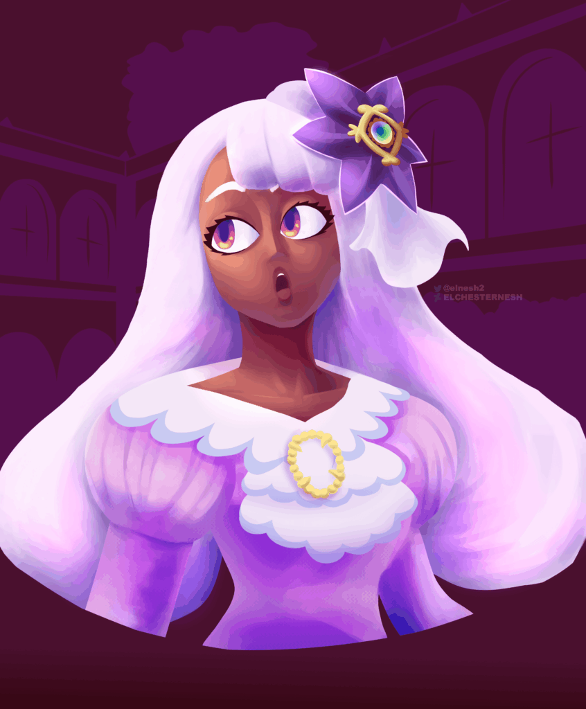 [OC] Jacinthe fanart by me