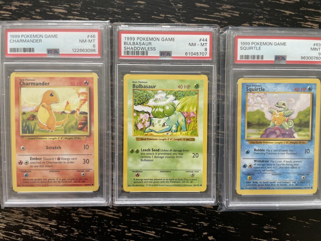 Completed the base set starter 3!