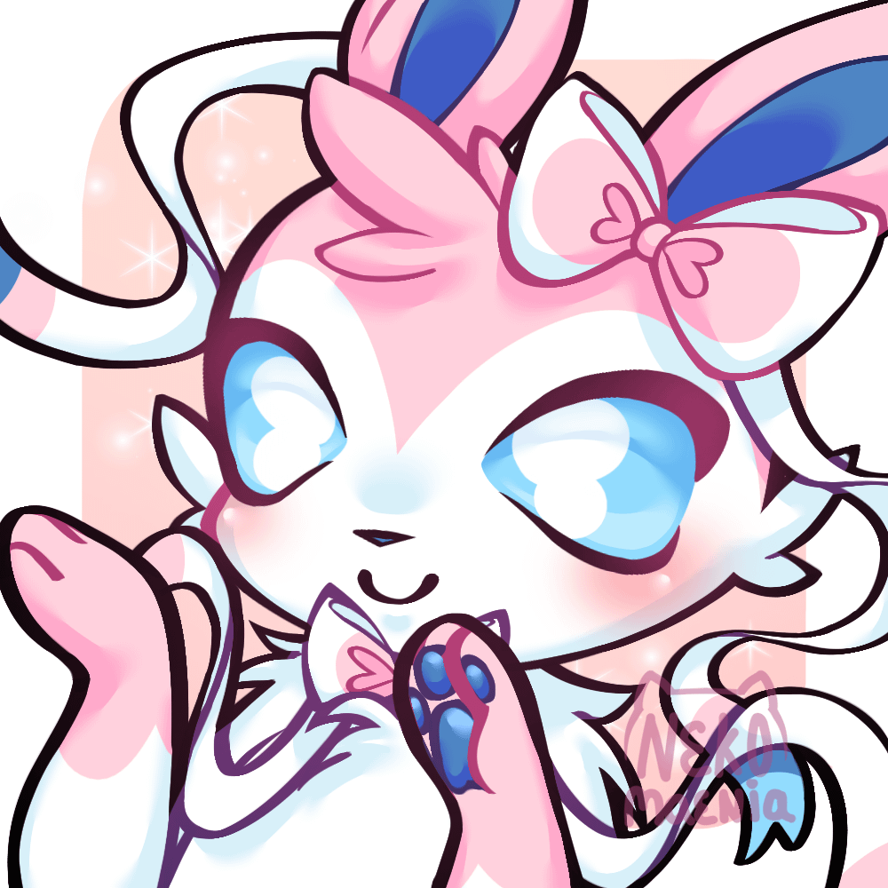 OC Sylveon fanart