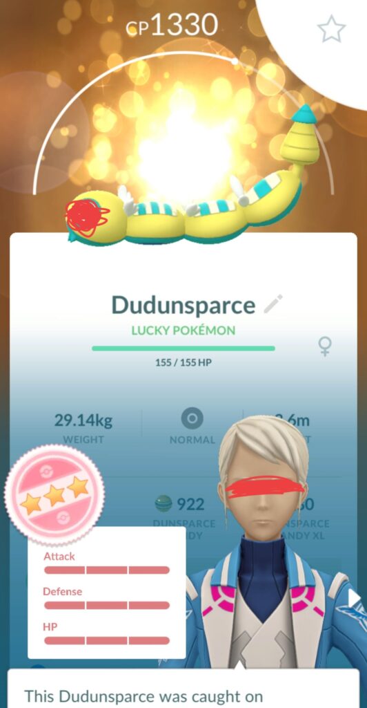 Of all the PoGo lotteries to win...