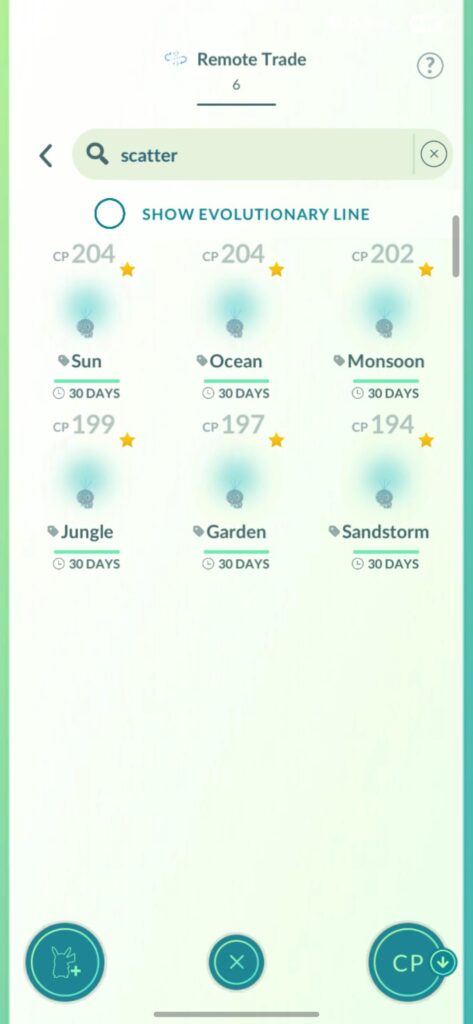 What are the best scatterbugs to offer in remote trades?