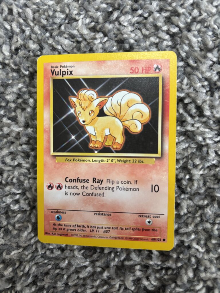 While organizing my old bulk, I realized that my bullock I have saved from childhood is the corrected 4th print version! This is getting sleeved and put into the binder ASAP.