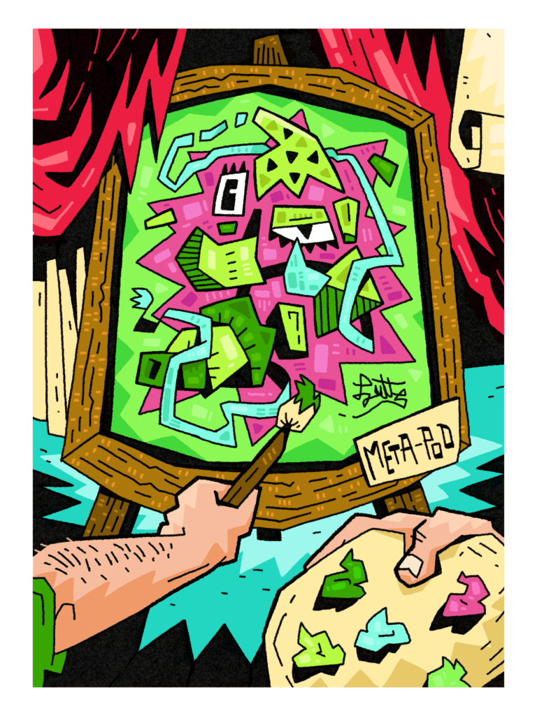 Un dipinto cubista di Metapod (011)